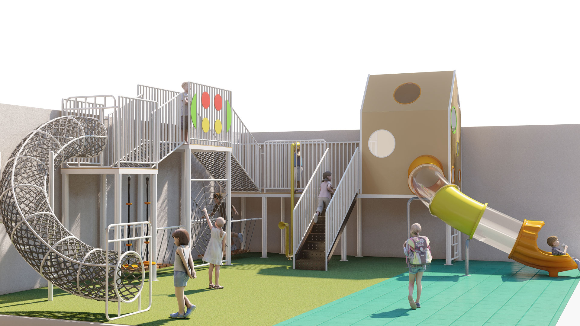 幼兒園戶外拓展